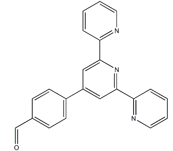 4-([2,2':6',2''-联吡啶]-4'-基)苯甲醛-CAS:138253-30-2