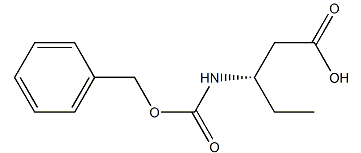 (S)-3-N-CBZ-氨基戊酸-CAS:271600-24-9