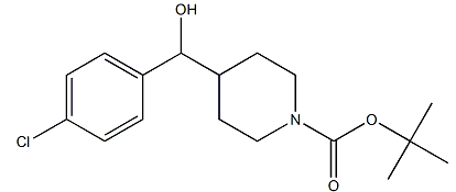 1-boc-4-[(4-氯苯基)羟基甲基]哌啶-CAS:639468-65-8