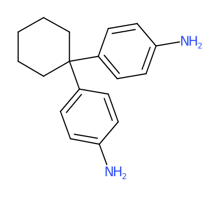 1,1-双(4'-氨基苯基)环己烷-CAS:3282-99-3