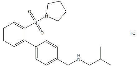 PF-04455242 2-甲基-N-((2-(吡咯烷-1-基-磺酰基)联苯-4-基甲基)丙-1-胺盐酸盐-CAS:1322001-35-3