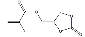 甲基丙烯酸(2-氧代-1,3-二氧戊环-4-基)甲酯 (含稳定剂MEHQ)-CAS:13818-44-5