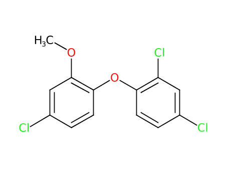 2,4-二氯-1-(4-氯-2-甲氧基苯氧基)苯-CAS:4640-01-1