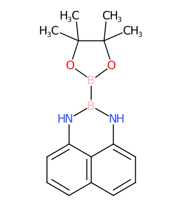 1-频哪醇-2-(1,8)萘二胺联硼酸酯-CAS:1214264-88-6