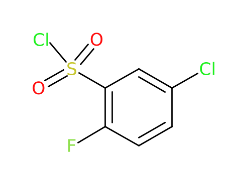 5-氯-2-氟苯磺酰基氯-CAS:351003-49-1