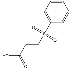 3-(苯磺酰基)丙酸-CAS:10154-71-9