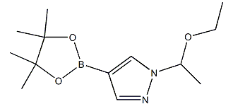 1-(1-乙氧基乙基)-4-吡唑硼酸频哪醇酯-CAS:1029716-44-6
