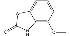 4-甲氧基-2(3H)-苯并噻唑酮-CAS:80567-66-4