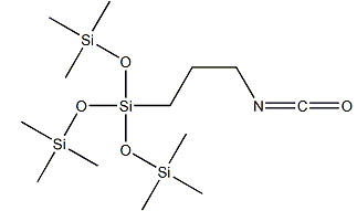 3-(3-异氰酸丙基)-1,1,1,5,5,5-六甲基-3-[(三甲基硅烷基)氧基]三硅氧烷-CAS:25357-82-8