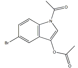 5-溴羟基吲哚二乙酸酯-CAS:33588-54-4