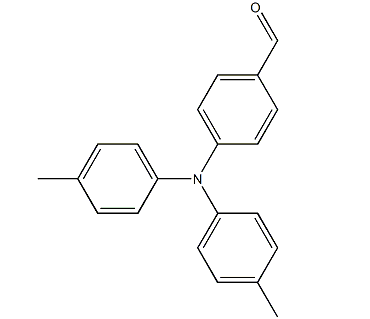 4-二对甲苯胺基苯甲醛-CAS:42906-19-4