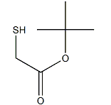 2-巯基乙酸叔丁酯-CAS:20291-99-0