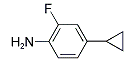 4-环丙基-2-氟苯胺-CAS:893739-89-4