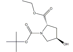 Boc-L-羟脯氨酸乙酯-CAS:37813-30-2