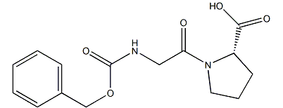 N-苄氧羰基甘氨酰-l-脯氨酸-CAS:1160-54-9