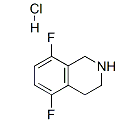 5,8-二氟-1,2,3,4-四氢异喹啉盐酸盐-CAS:1093064-83-5