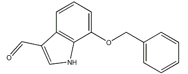 7-苄氧基吲哚-3-甲醛-CAS:92855-65-7