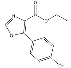 5-(4-羟基-苯基)-恶唑-4-甲酸乙酯-CAS:391248-24-1