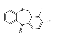 7,8-二氟二苯并[b,e]硫杂七环-11(6H)-酮-CAS:2136287-66-4