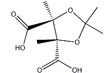 (+)-2,3-O-异亚丙基-D-酒石酸二甲酯-CAS:37031-30-4
