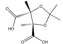 (-)-2,3-O-异亚丙基-L-酒石酸二甲酯-CAS:37031-29-1