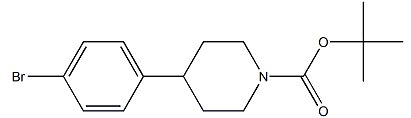 1-N-Boc-4-(4-溴苯基)哌啶-CAS:769944-78-7