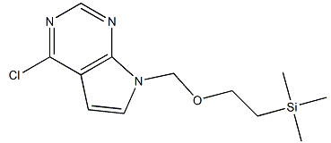 4-氯-7-[[2-(三甲基硅烷基)乙氧基]甲基]-7H-吡咯并[2,3-d]嘧啶-CAS:941685-26-3