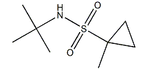N-叔丁基-1-甲基环丙烷-1-磺酰胺-CAS:669008-25-7