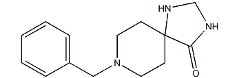 8-苄基-1,3,8-三氮杂螺[4.5]癸烷-4-酮-CAS:170921-48-9