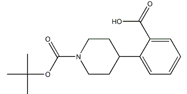 1-BOC-4-(2-羧基苯基)哌啶-CAS:170838-26-3