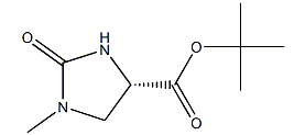 (4S)-1-甲基-2-氧代咪唑啉-4-甲酸叔丁酯-CAS:83056-79-5