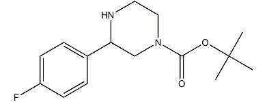 3-(4-氟苯基)哌嗪-1-羧酸叔丁酯-CAS:886767-25-5