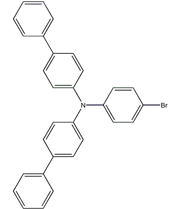N,N-双(4-联苯基)-N-(4-溴苯基)胺-CAS:499128-71-1