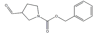 1-苄氧基羰基吡咯烷-3-甲醛-CAS:276872-86-7
