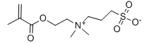 3-((2-(甲基丙烯酰氧基)乙基)二甲基铵基)丙烷-1-磺酸酯-CAS:3637-26-1