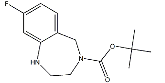 4-BOC-8-氟-2,3,4,5-四氢-1H-苯并[e][1,4]二氮杂卓-CAS:886364-28-9