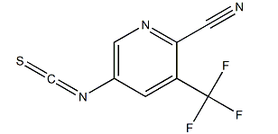 5-异硫氰酰基-3-(三氟甲基)-2-氰基吡啶-CAS:951753-87-0