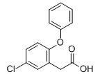 2-(5-氯-2-苯氧基苯基)乙酸-CAS:70958-20-2