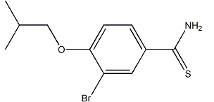 3-溴-4-异丁氧基硫代苯甲酰胺-CAS:208665-96-7