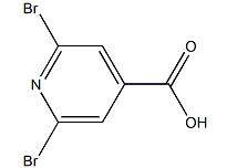 2,6-二溴吡啶-4-羧酸-CAS:2016-99-1
