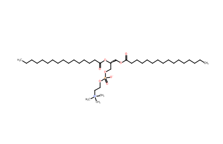 1,2-二棕榈酰-sn-甘油-3-磷酰胆碱-CAS:63-89-8