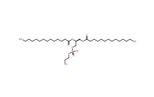 1,2-二肉豆蔻酰-sn-丙三基-3-磷脂酰乙醇胺-CAS:998-07-2
