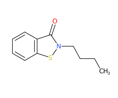 2-丁基苯并[d]异噻唑-3(2H)-酮-CAS:4299-07-4