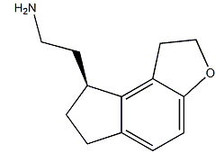 (S)-2-(1,6,7,8-四氢-2H-茚并[5,4-b]呋喃-8-基)乙胺-CAS:196597-81-6