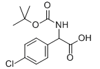N-Boc-氨基-(4-氯-苯基)-乙酸-CAS:209525-73-5