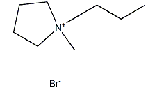 溴化N- 丙基,甲基吡咯烷-CAS:608140-09-6