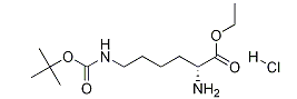 D-6-N-BOC-赖氨酸乙酯盐酸(R-2-氨基-6-叔丁氧酰胺-己酸乙酯盐酸盐)-CAS:1313278-02-2