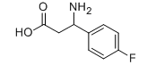(R)-3-氨基-3-(4-氟苯基)丙酸-CAS:151911-23-8