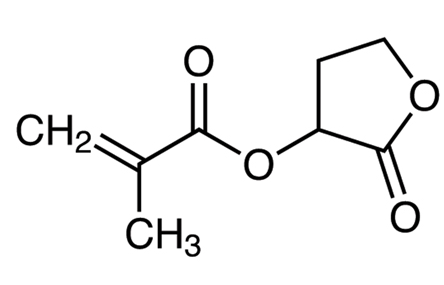 甲基丙烯酸2-氧代四氢呋喃-3-基酯 (含稳定剂BHT)-CAS:195000-66-9