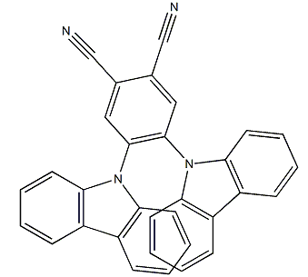 4,5-二(9H-咔唑-9-基)邻苯二甲腈-CAS:1416881-50-9